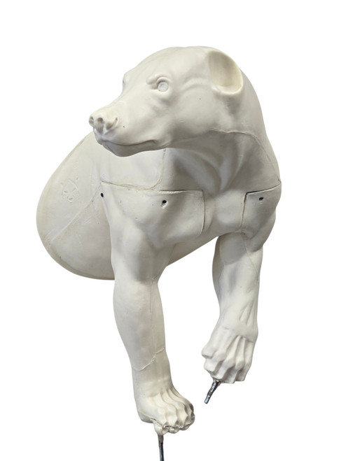 Black Bear half lifesize small wall