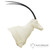 Scimitar Horned Oryx Straight Pedestal