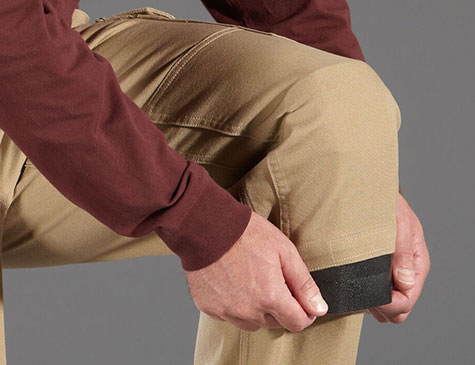 Knee Pad Pockets