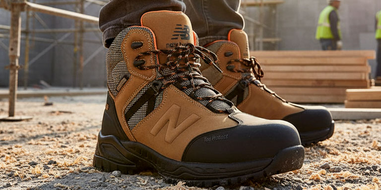 New Balance Work Allsite Composite Toe Waterproof Boot