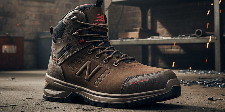 New Balance Work Calibre Composite Toe Side-Zip Boots