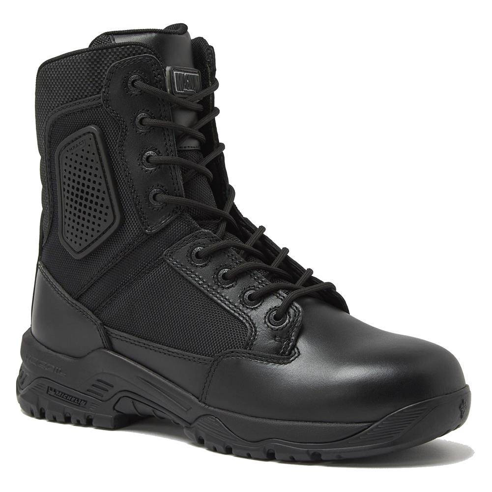 Men's Magnum Strike Force 8.0 Side-Zip Boots | WorkBoots.com