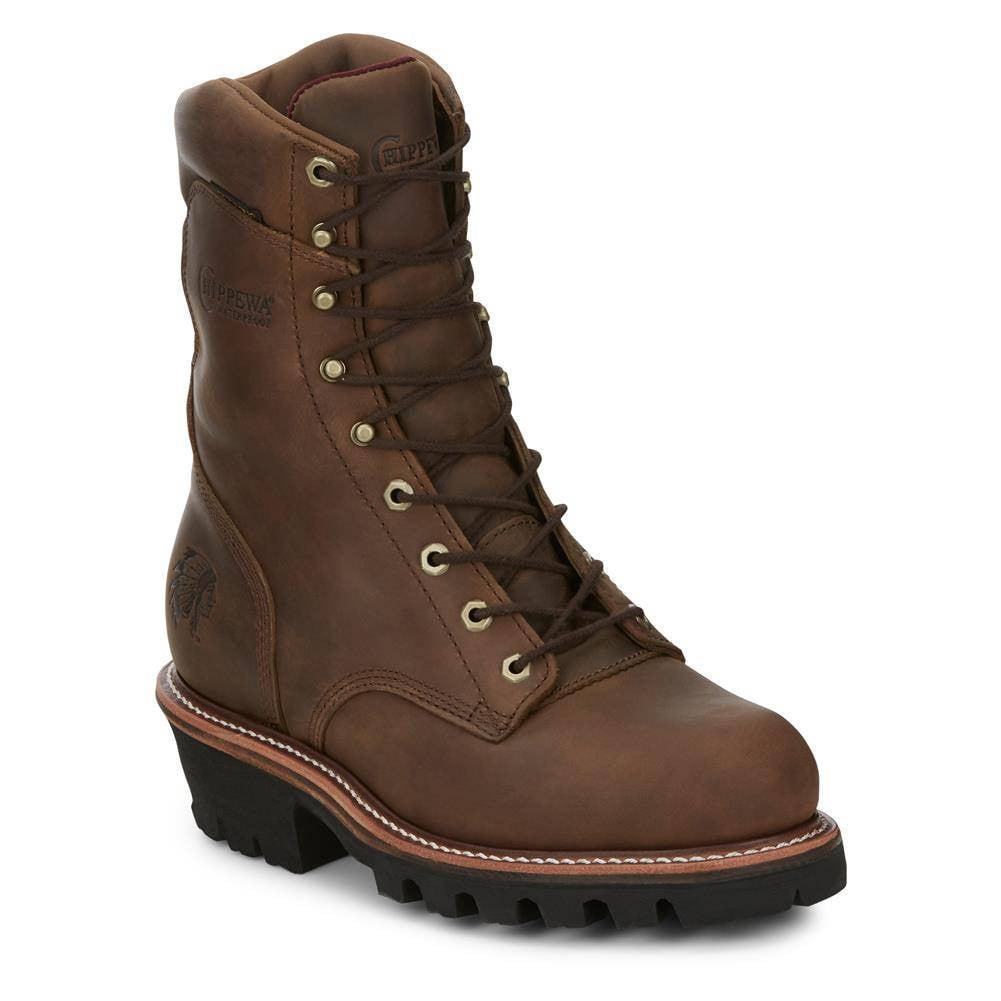 Men's Chippewa Boots 9