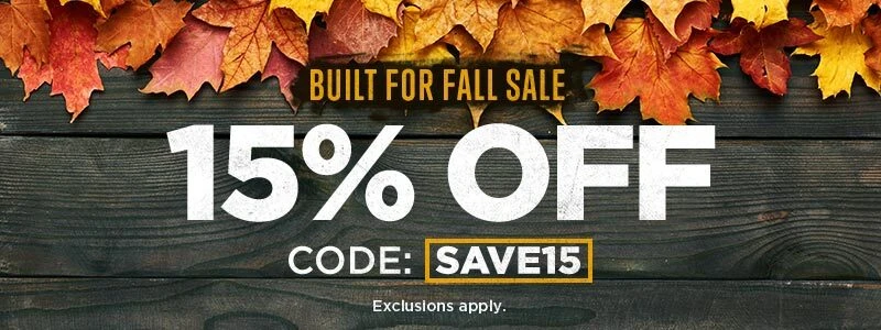 15% off with PROMO CODE SAVE15