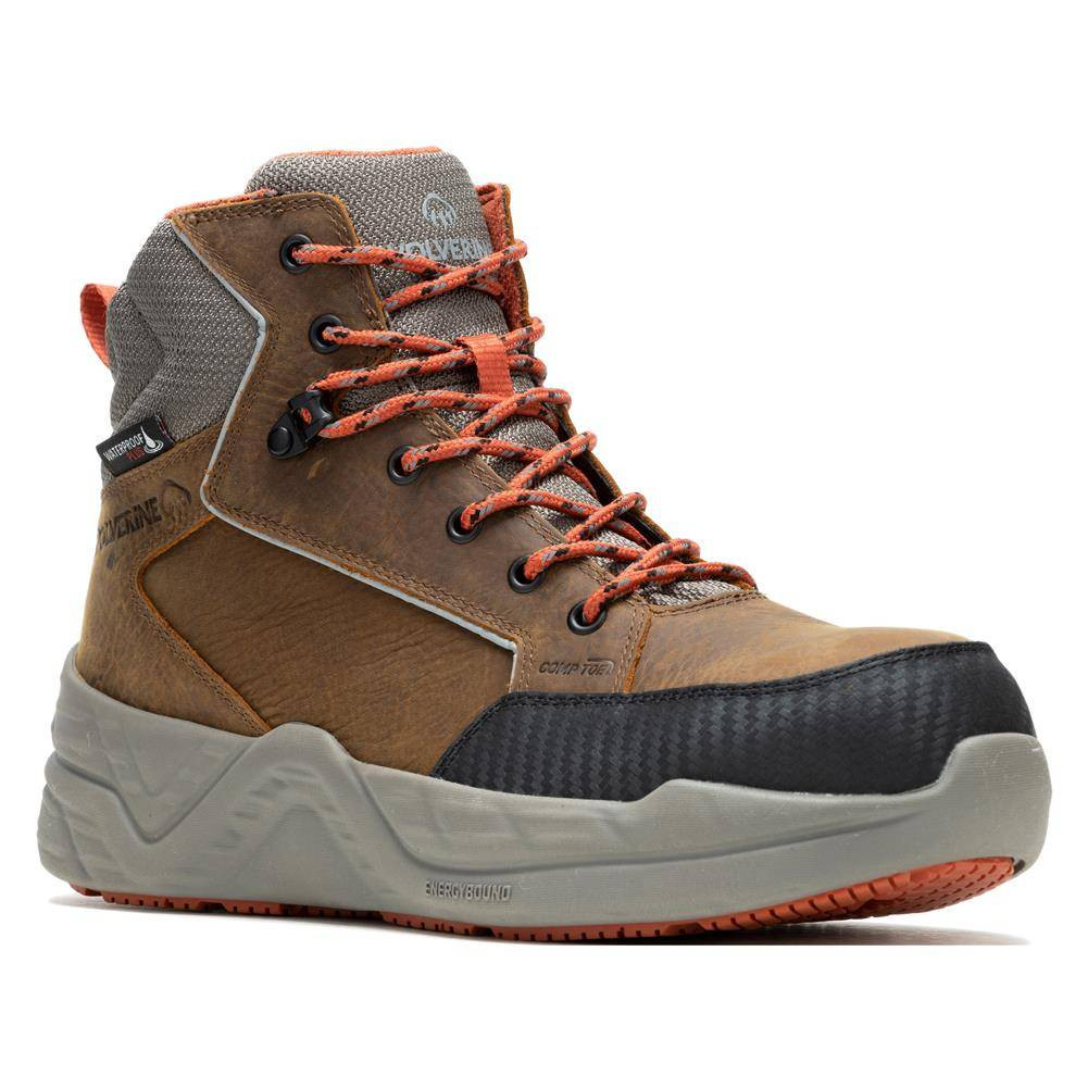 Men's Wolverine Proshift Mid Composite Toe LX Boots | WorkBoots.com