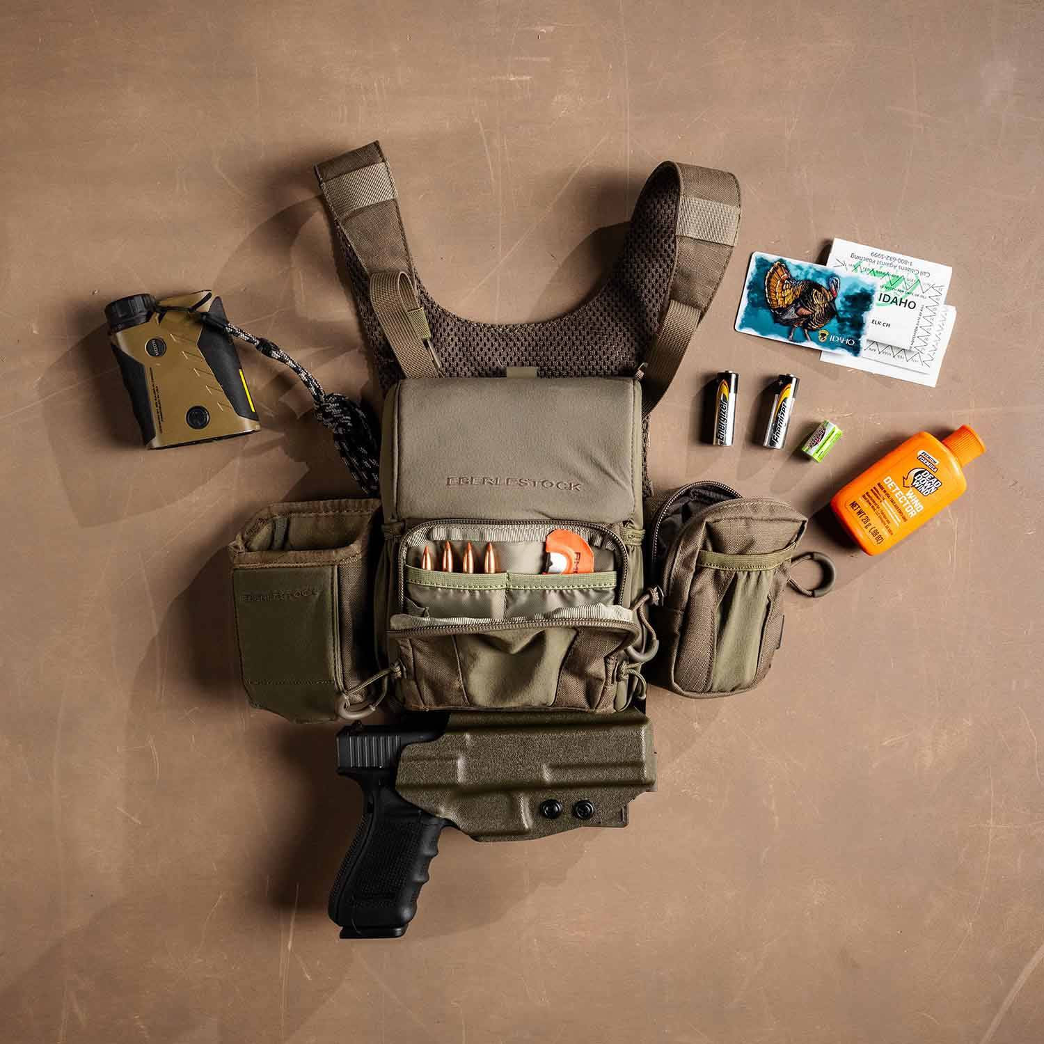 Eberlestock Large Recon Modular Bino Pack