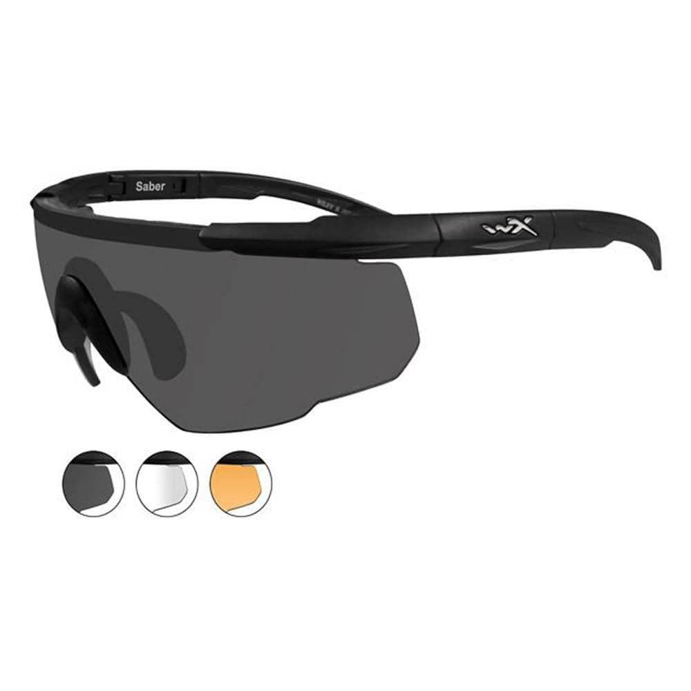 Wiley X Saber Advanced 3 Lens Array | WorkBoots.com
