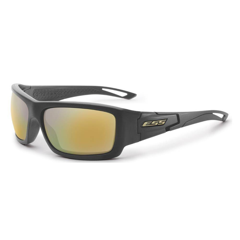 ESS Credence Carbon ANSI Mirrored Sunglasses