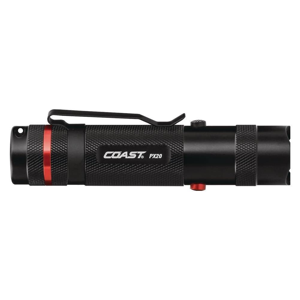 Coast PX20 Led Fixed Beam Flashlight Dual-Color
