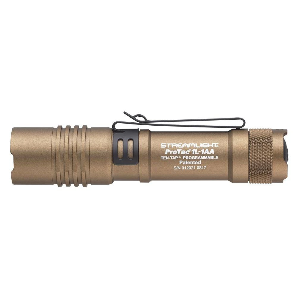 Streamlight ProTac 1L-1AA Dual Fuel Professional Tactical Light