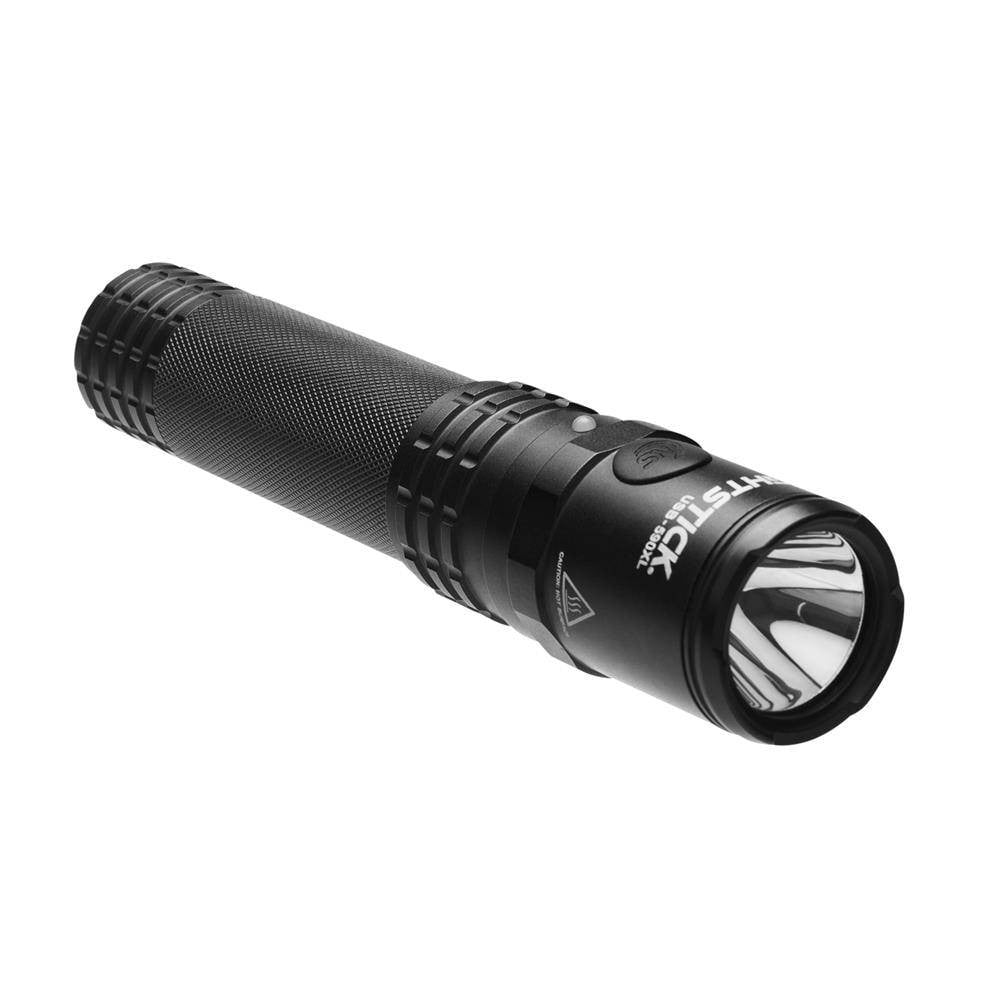 Nightstick USB-590Xl Rechargeable Flashlight W / A Red Downward Flood Light
