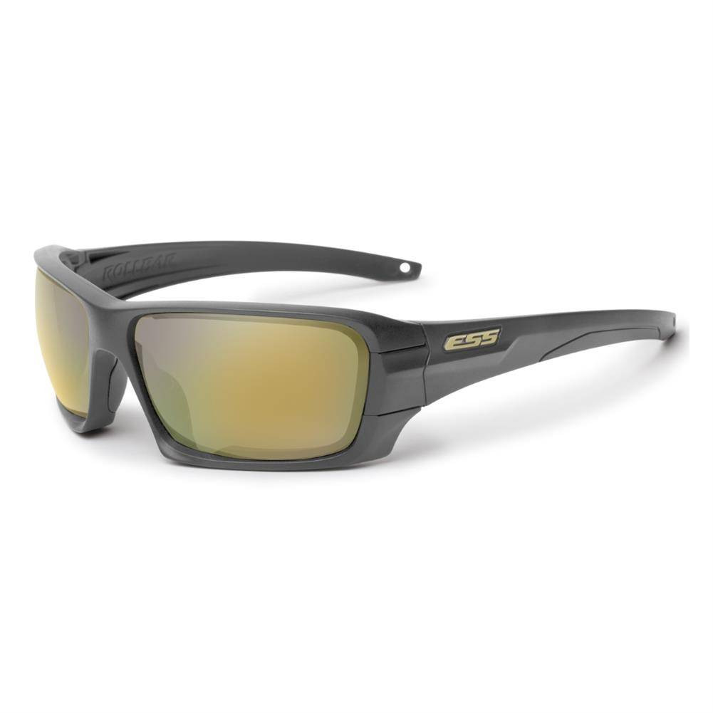 ESS Rollbar Carbon ANSI Mirrored Sunglasses