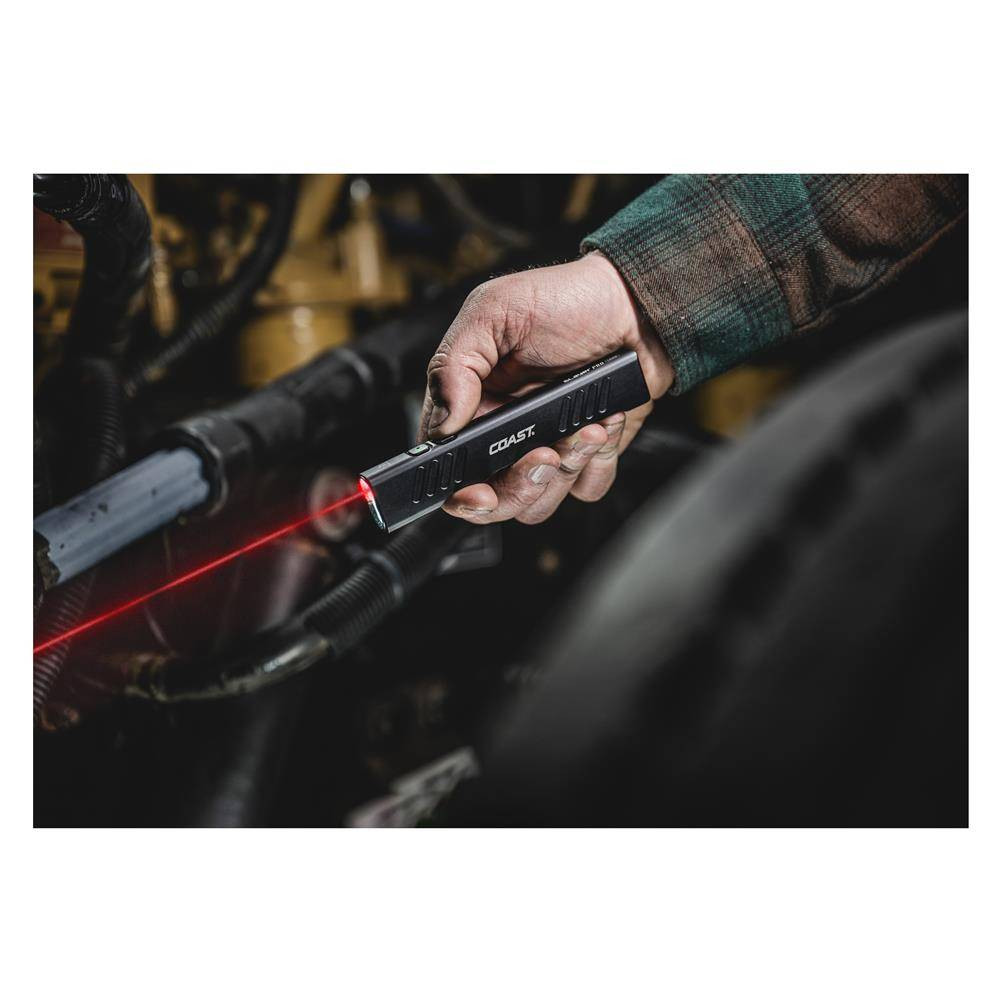 Coast SLAYER Pro Laser Rechargeable Flashlight