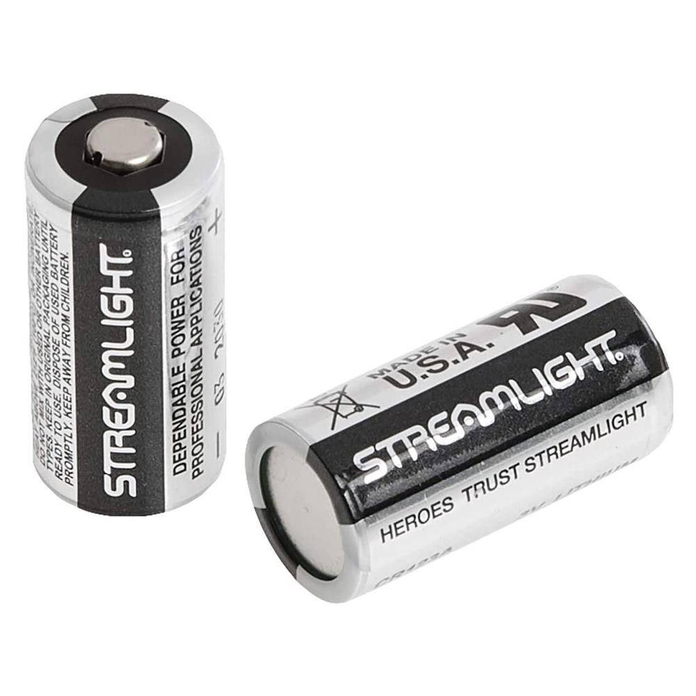 Streamlight CR123 Batteries