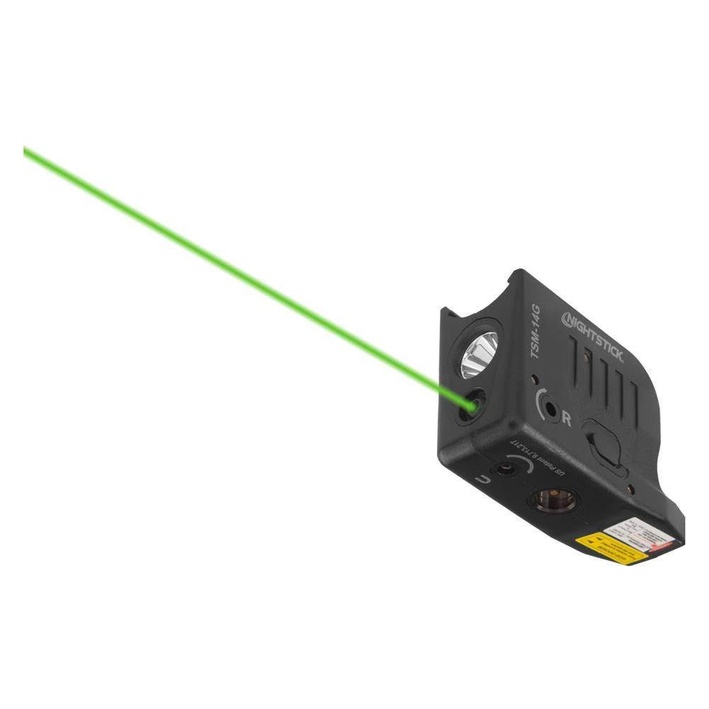 Nightstick Light with Green Laser For The Glock G43X / G48 Mos