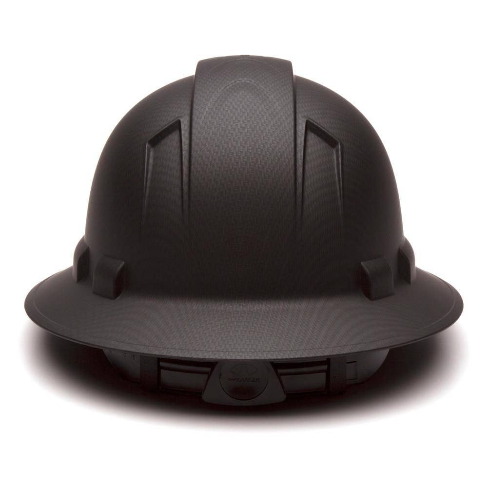 Pyramex Full Brim 4-Point Ratchet Hard Hat