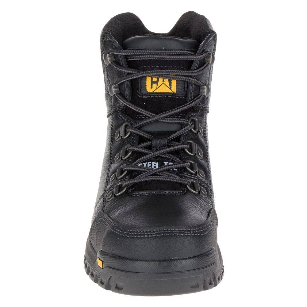 Men's CAT Outline Steel Toe Boots