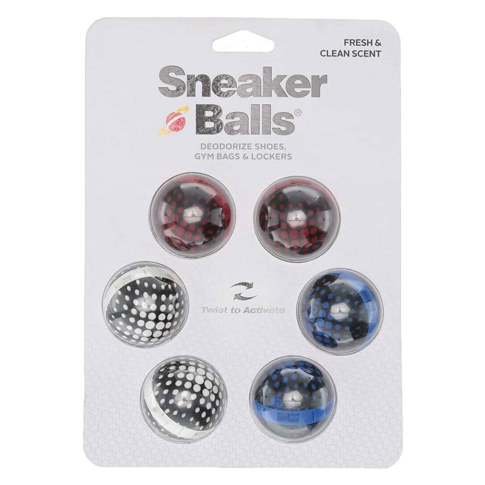 Implus Sofsole Sneaker Balls 6-Pack (3 Pair)