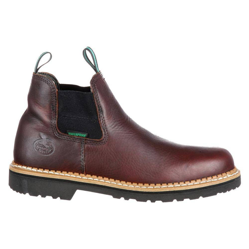 Men's Georgia Giant High Romeo Steel Toe Waterproof Boots