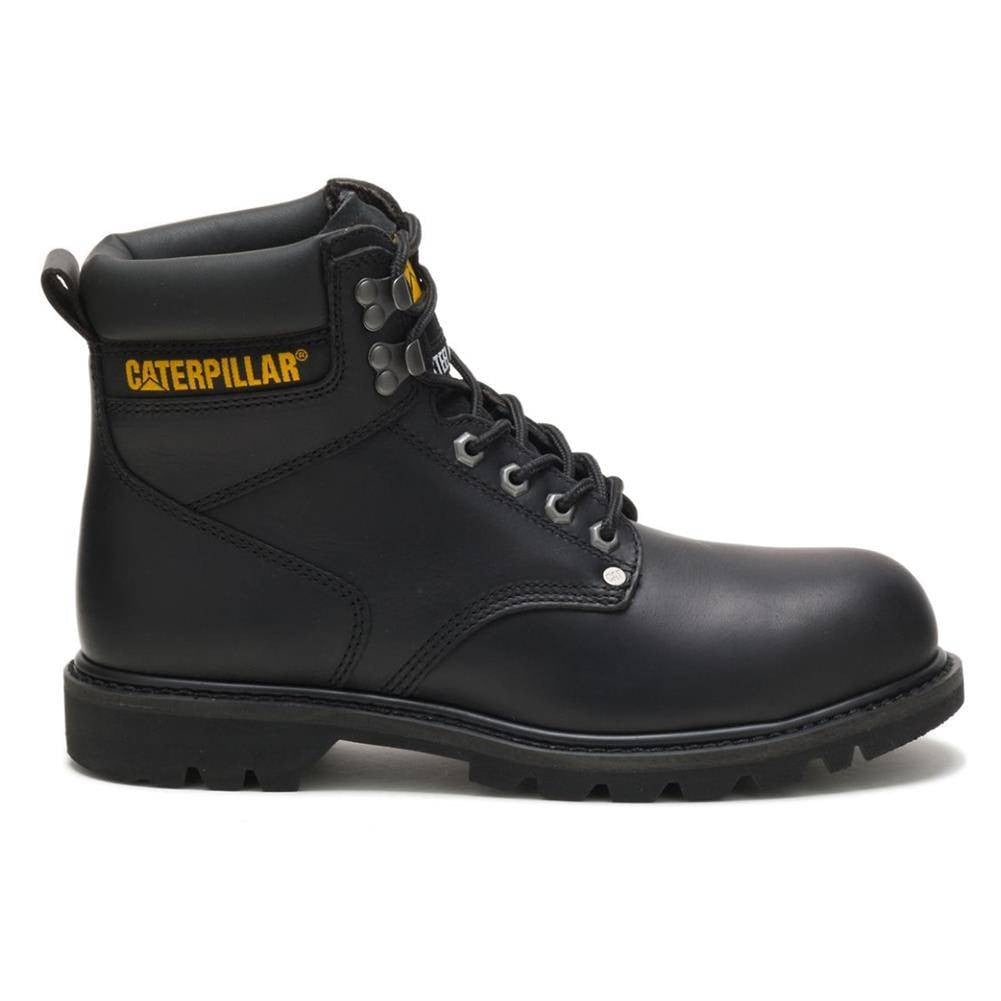 Men's CAT Second Shift Steel Toe Boots