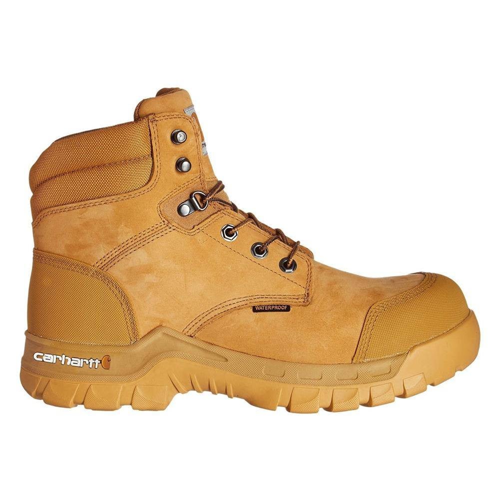 Men's Carhartt 6" Rugged Flex Composite Toe Waterproof Boots