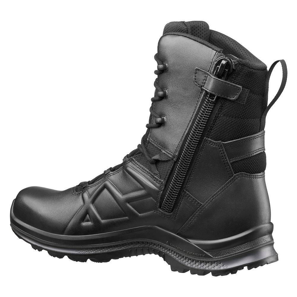 Men's HAIX 8" Black Eagle Tactical 2.0 GTX Side-Zip Boots