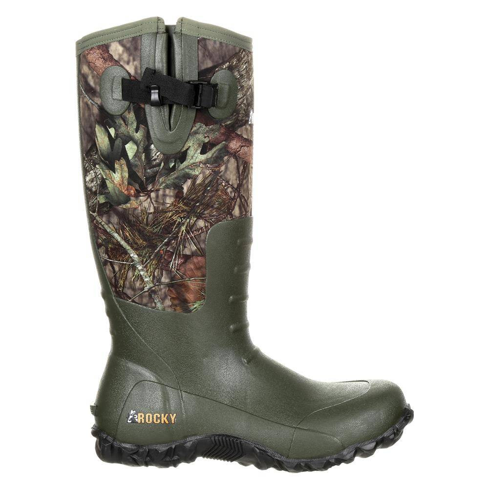Men's Rocky 16" Core Rubber Waterproof Boots