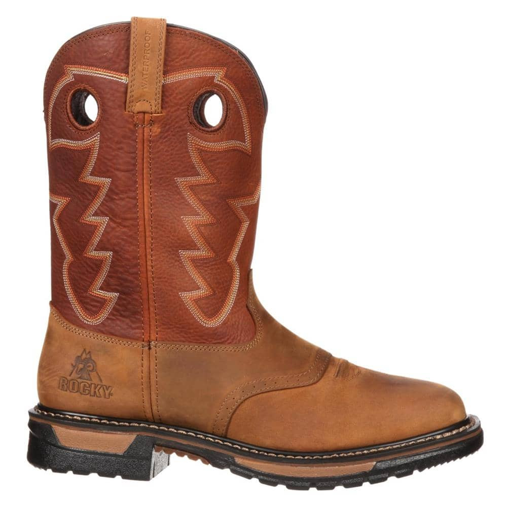 Men's Rocky 11" Original Ride Waterproof Boots