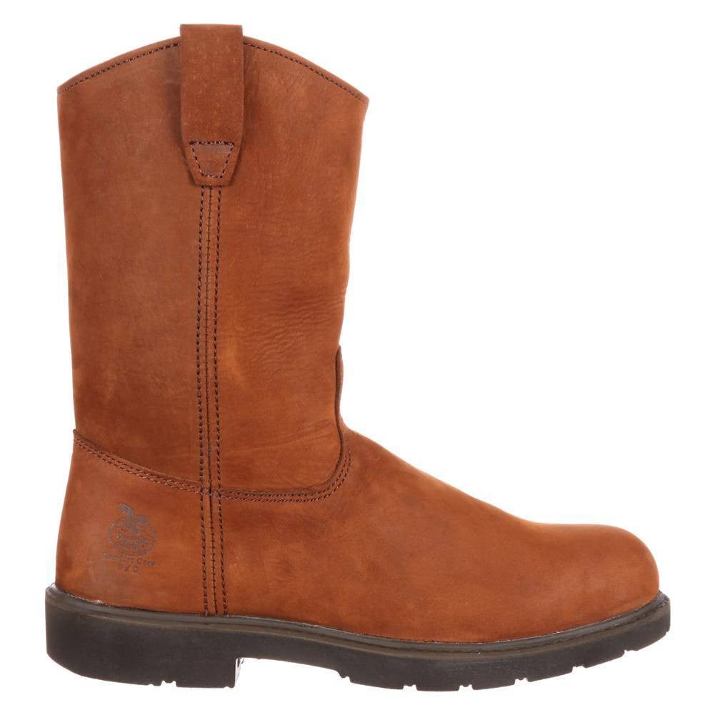 Men's Georgia 11" Statoc=Dissipative Pull-On Steel Toe Boots