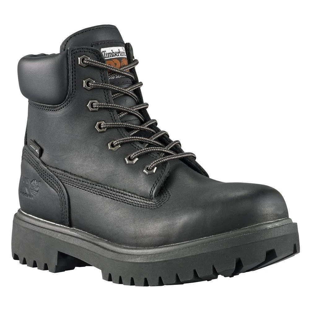 Men's Timberland PRO 6" Direct Attach Waterproof Boots