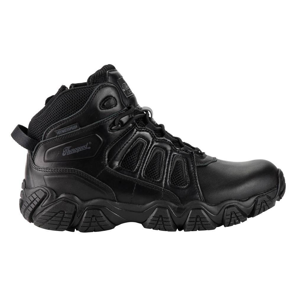 Men's Thorogood 6" Side Zip Crosstrex Series Waterproof Boots