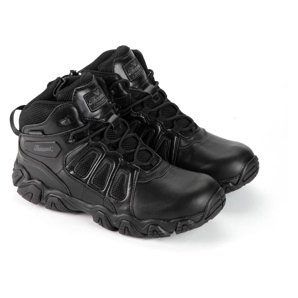 Men's Thorogood 6" Side Zip Crosstrex Series Waterproof Boots