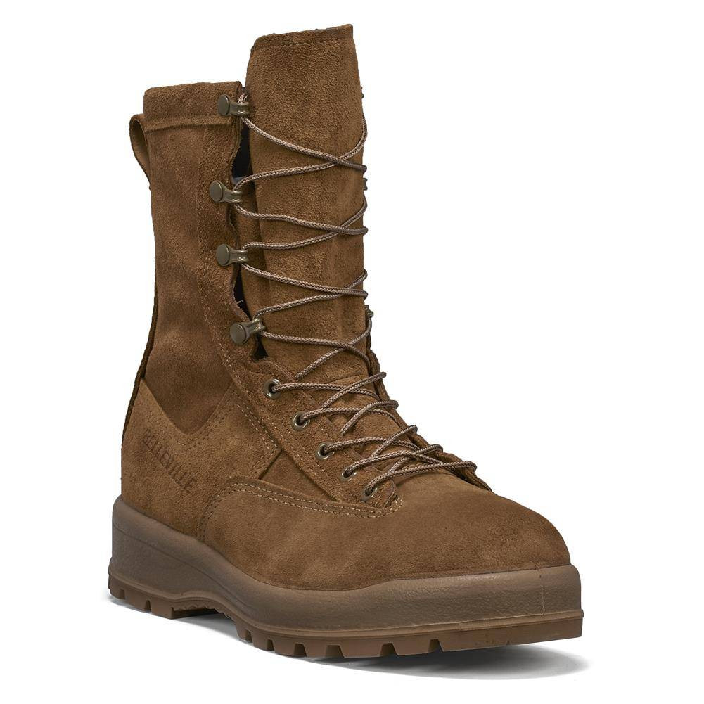 Men's Belleville 8" C775 600G Waterproof Steel Toe Boots