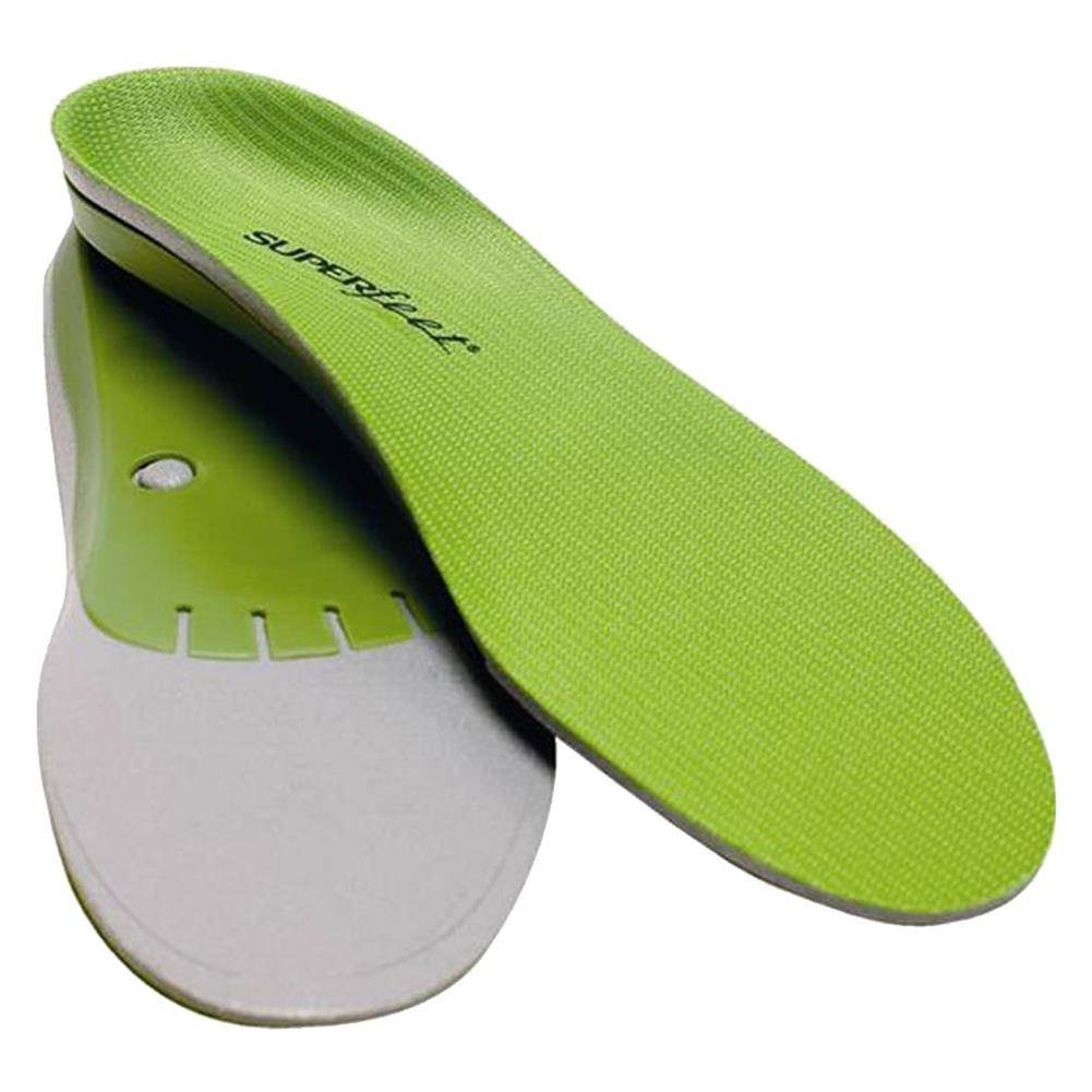 Men's Superfeet Trim-To-Fit Green Insoles