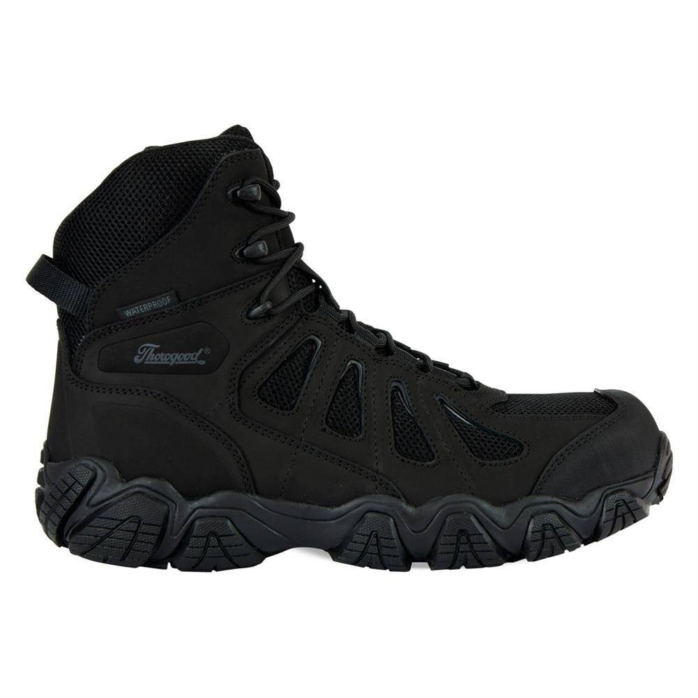 Men's Thorogood 6" Crosstrex Series Side Zip Waterproof Boots