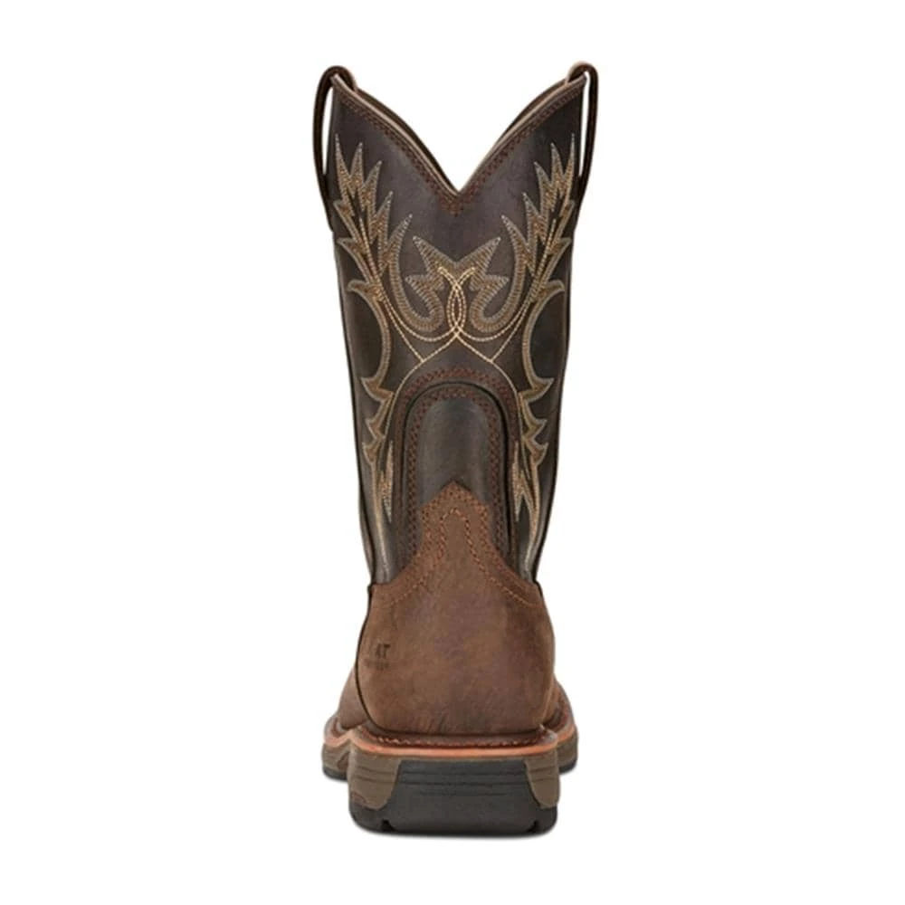 Men's Ariat WorkHog Wide Square Toe Waterproof Boots