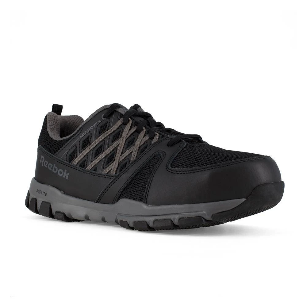 Men's Reebok SubLite Work Steel Toe ESD