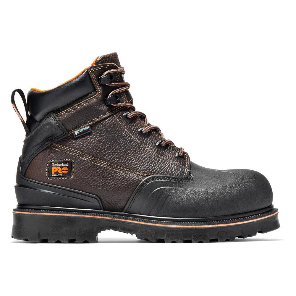 Men's Timberland PRO 6" Rigmaster Steel Toe Waterproof Boots