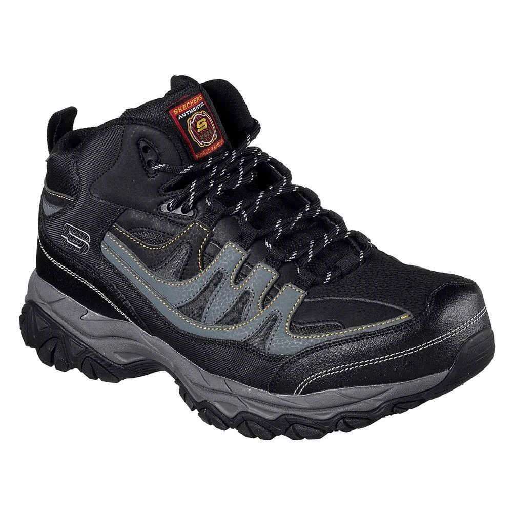 Men's Skechers Work Holdredge Rebem Steel Toe Boots