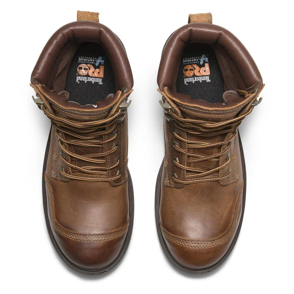 Men's Timberland PRO 8" Whitman Composite Toe Waterproof Boots