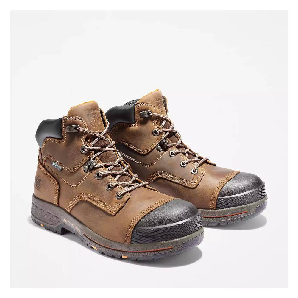 Men's Timberland PRO 6" Helix Composite Toe Waterproof Boots