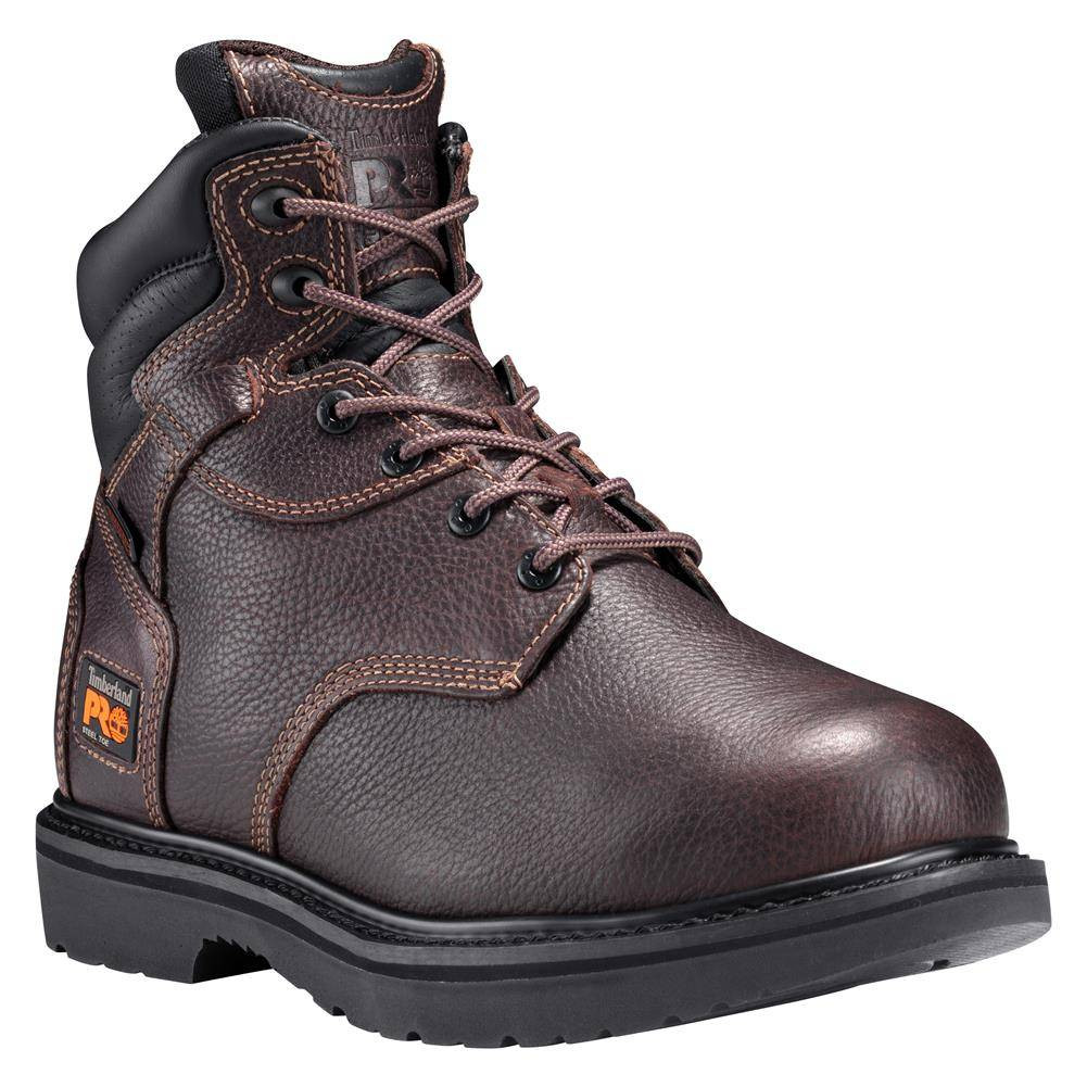 Men's Timberland PRO 6" Flexshield IMG Steel Toe Boots