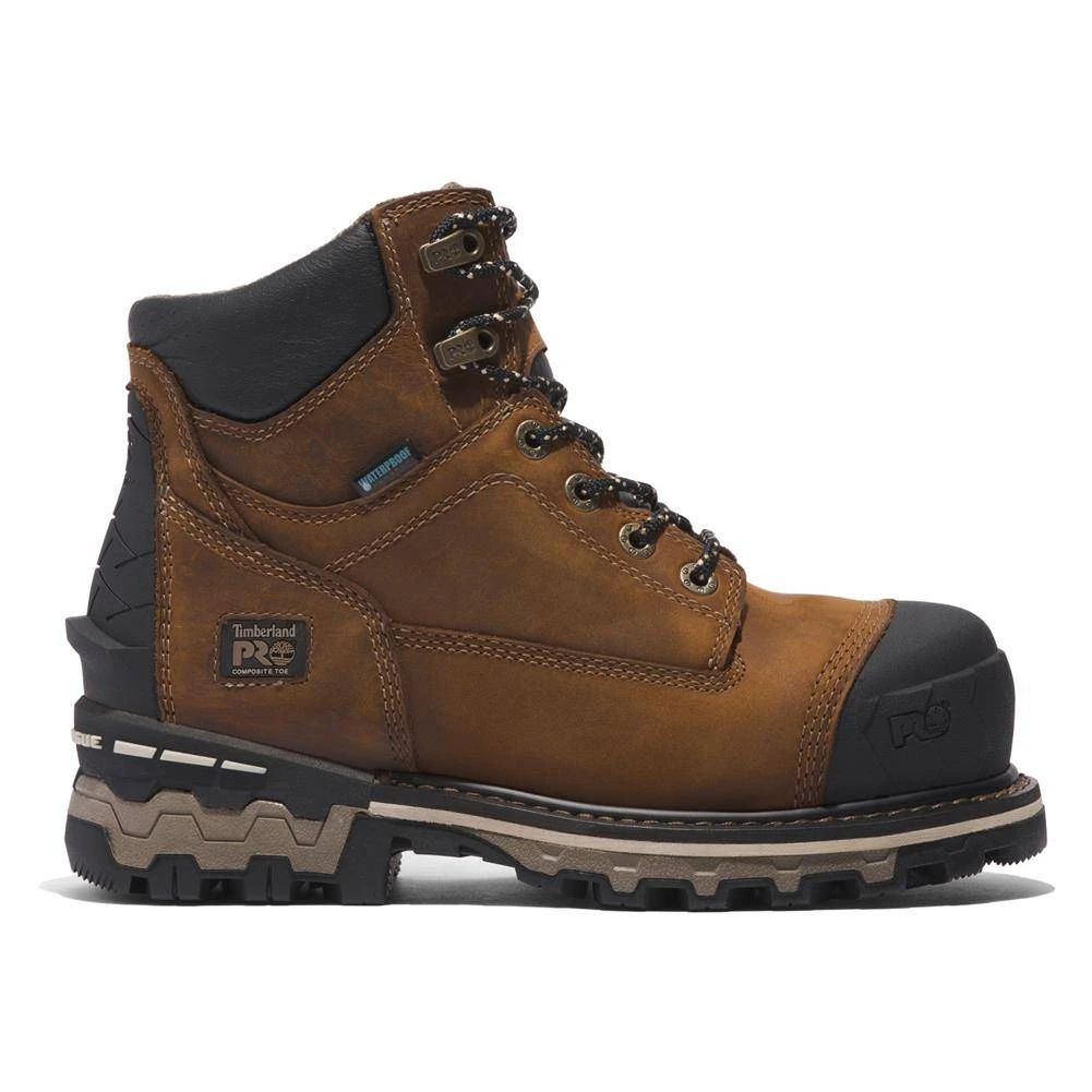 Women's Timberland PRO 6" Boondock Composite Toe Waterproof Boots