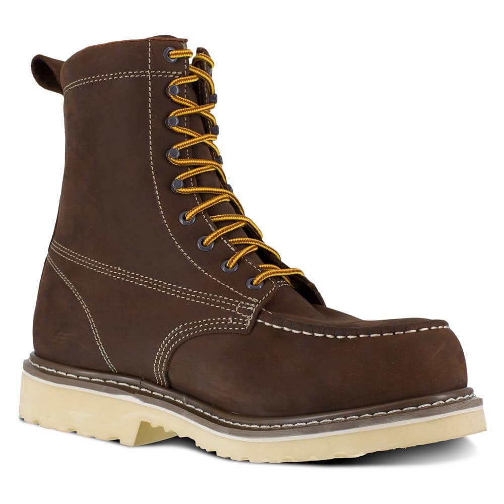 Men's Iron Age Solidifier 8" Composite Toe Waterproof Boots