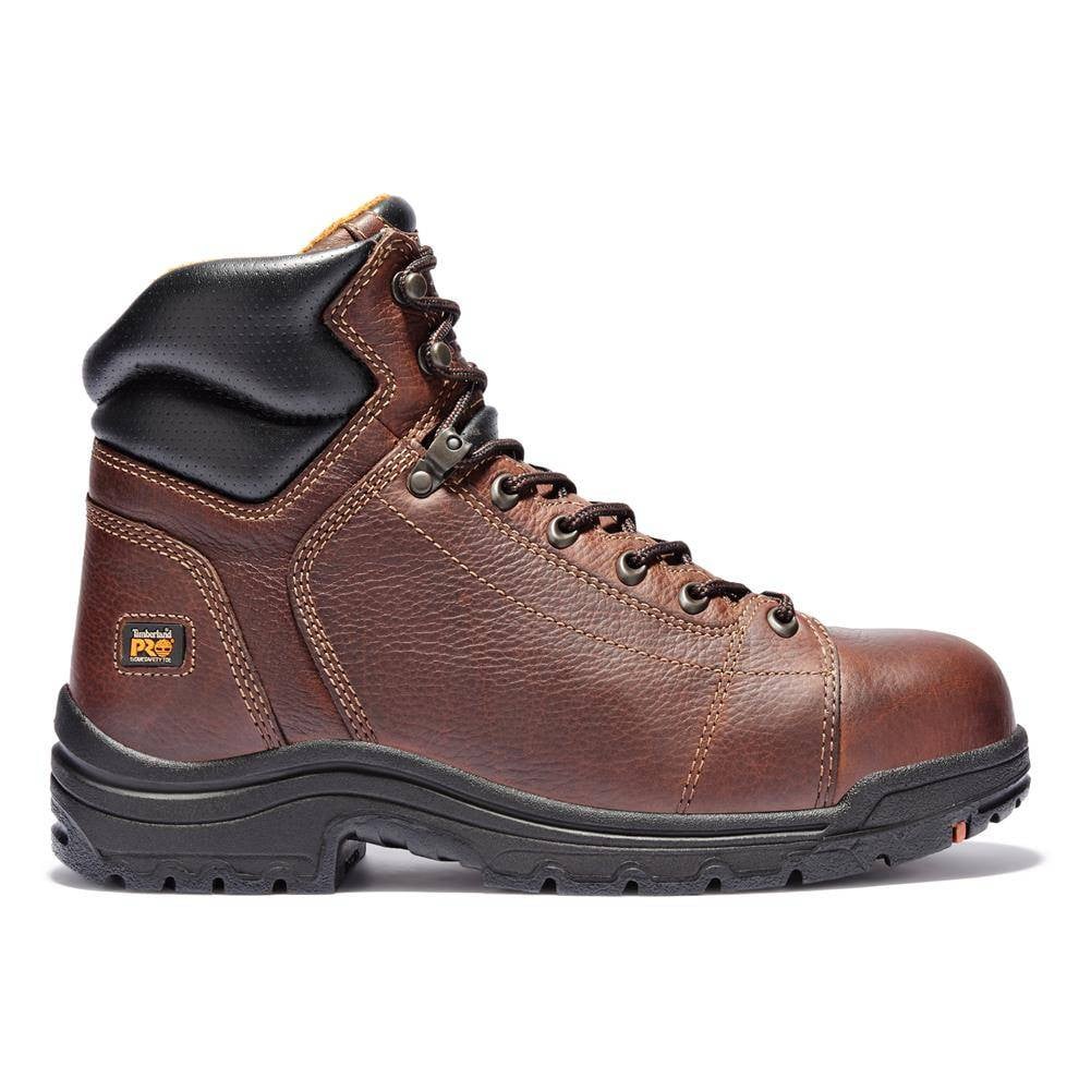Men's Timberland PRO 6" TiTAN Lace-to-Toe Alloy Toe Boots