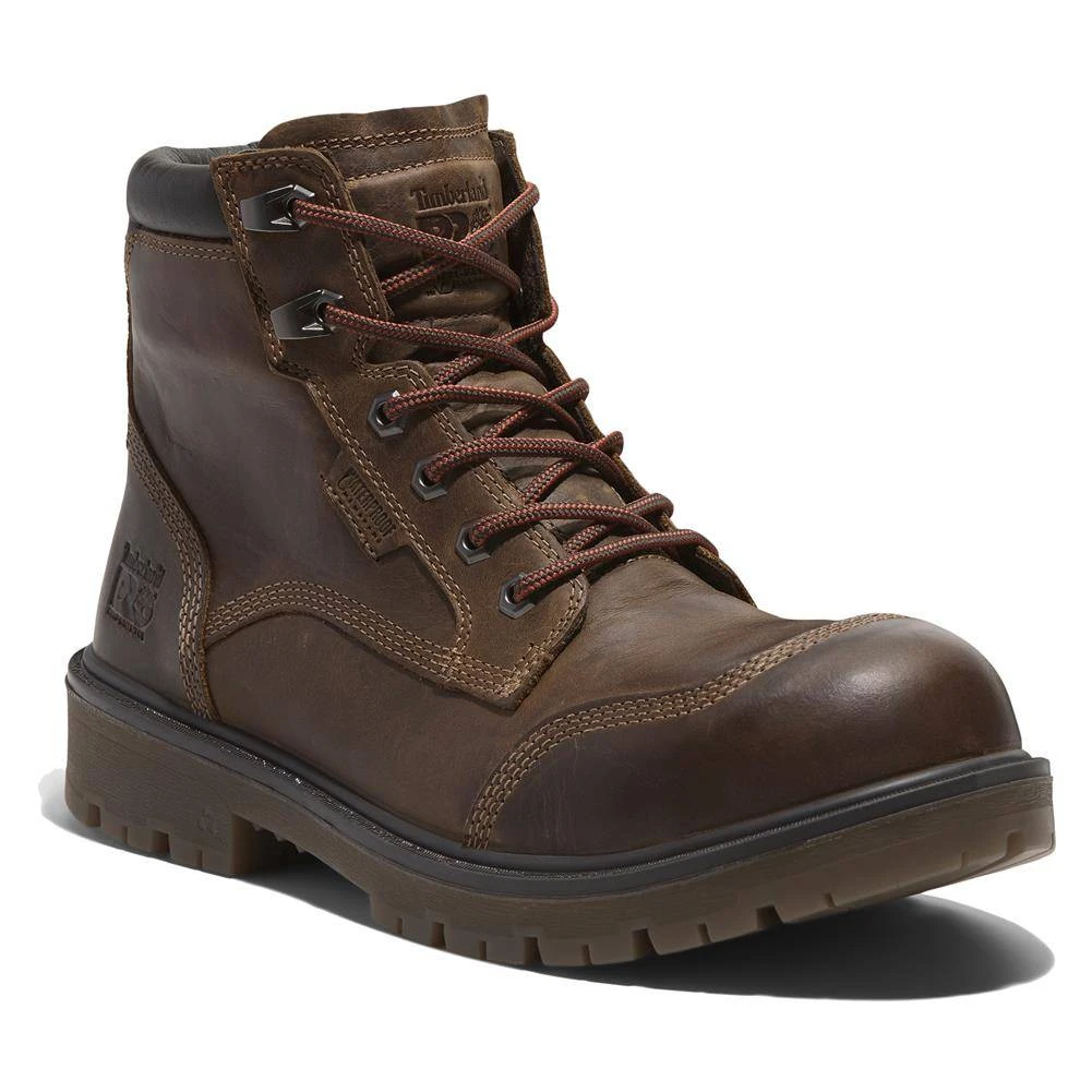 Men's Timberland PRO 6" Whitman Composite Toe Waterproof Boots