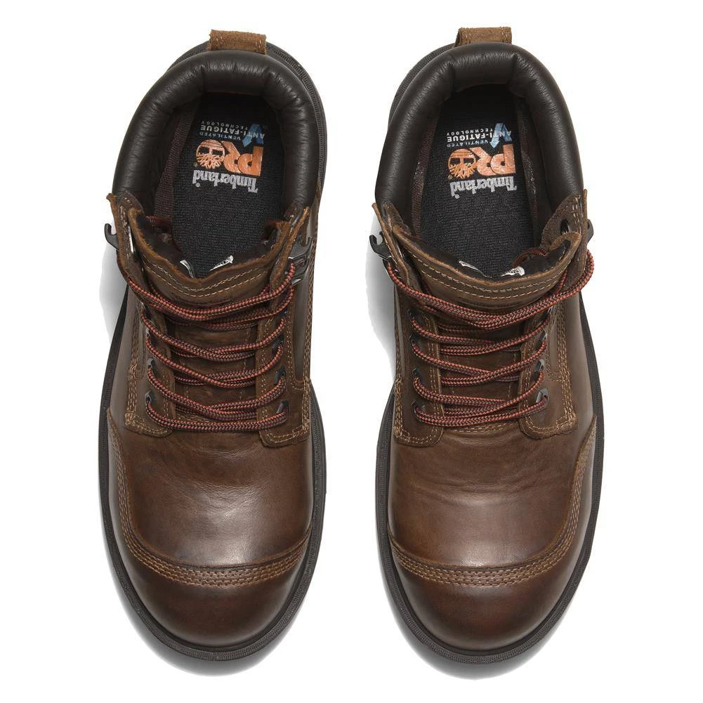 Men's Timberland PRO 6" Whitman Composite Toe Waterproof Boots