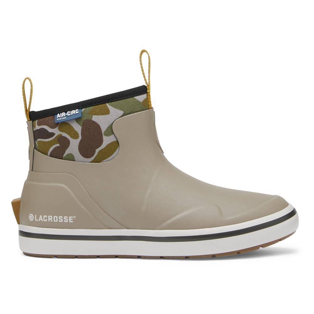 Women's LaCrosse 6" Alpha Deck Waterproof Boots