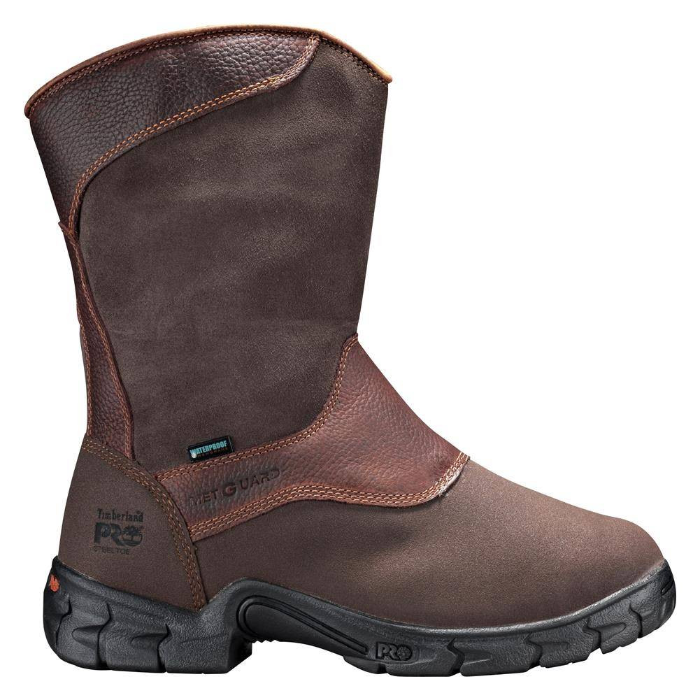 Men's Timberland PRO Excave Pull-On IMG Steel Toe Waterproof Boots