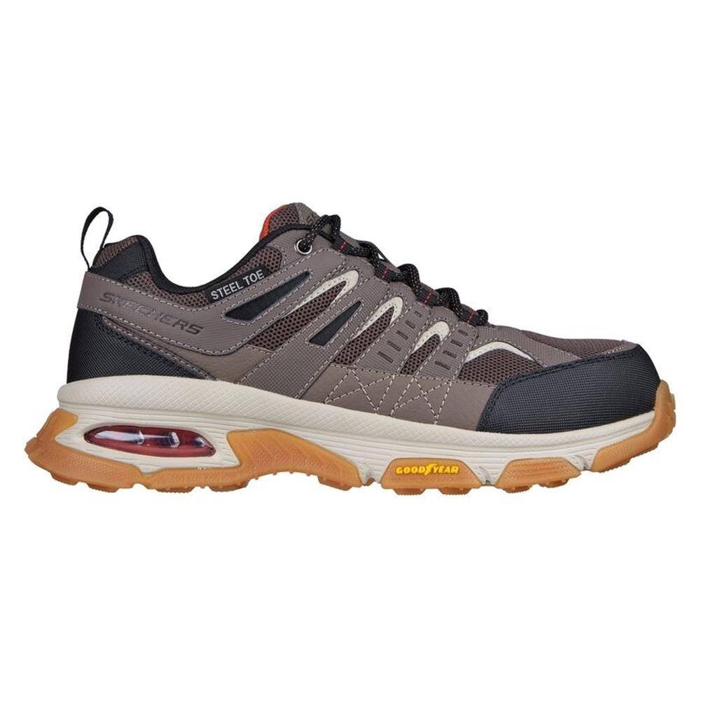 Men's Skechers Work Air Envoy Arcket Steel Toe